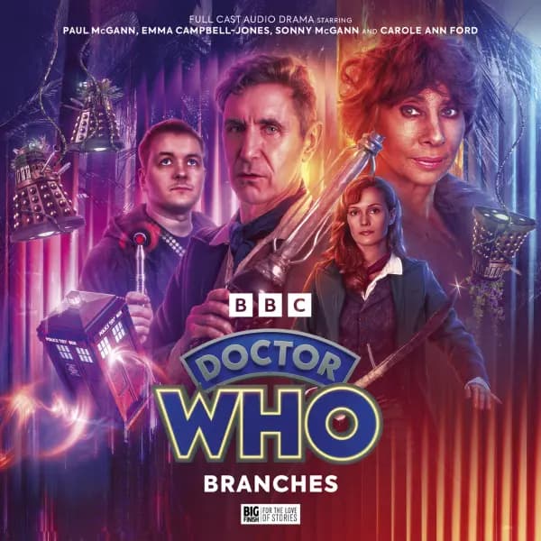 Doctor Who: Time War Uncharted 3: Branches