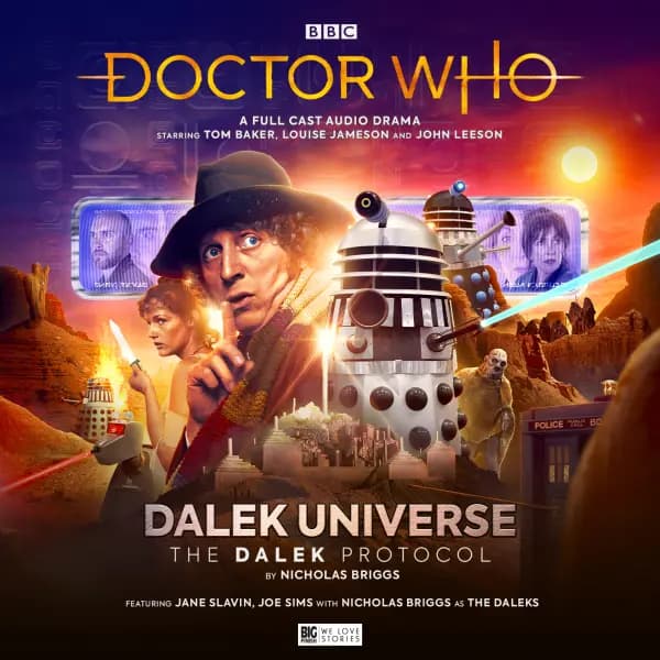 Doctor Who: Dalek Universe: The Dalek Protocol Part 1