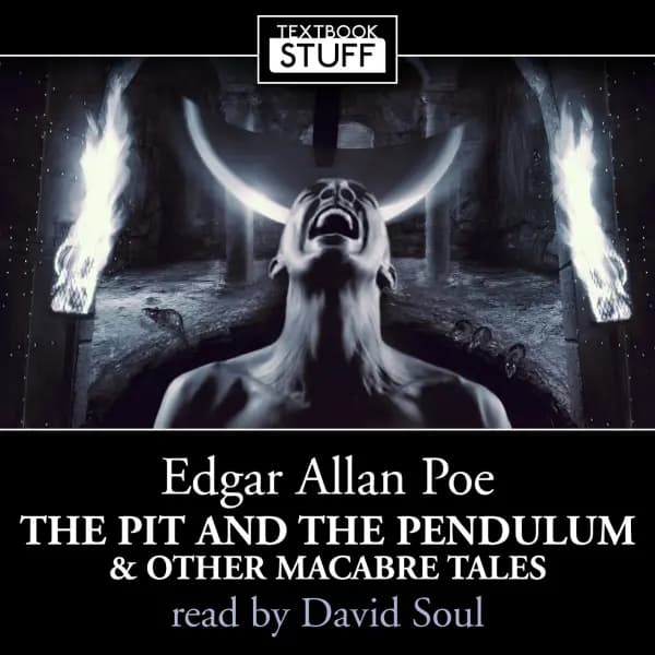 Textbook Stuff: Classic Horror: The Pit and the Pendulum and Other Macabre Tales