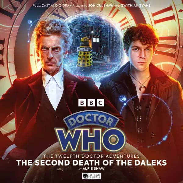 Doctor Who: The Twelfth Doctor Adventures: Run Fast Be Kind: The Second Death of the Daleks