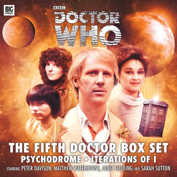 Doctor Who: The Fifth Doctor Box Set