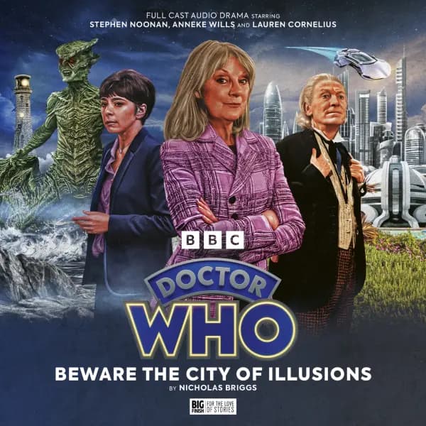 Doctor Who: The First Doctor Adventures: Beware the City of Illusions
