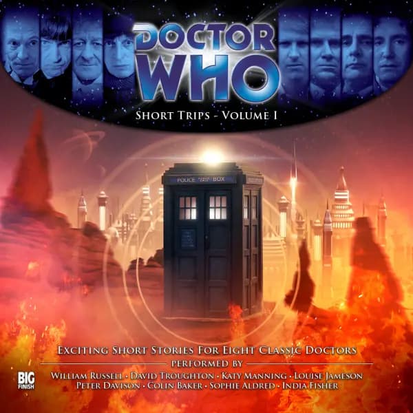 Doctor Who: Short Trips: Rise and Fall (DWM promo)