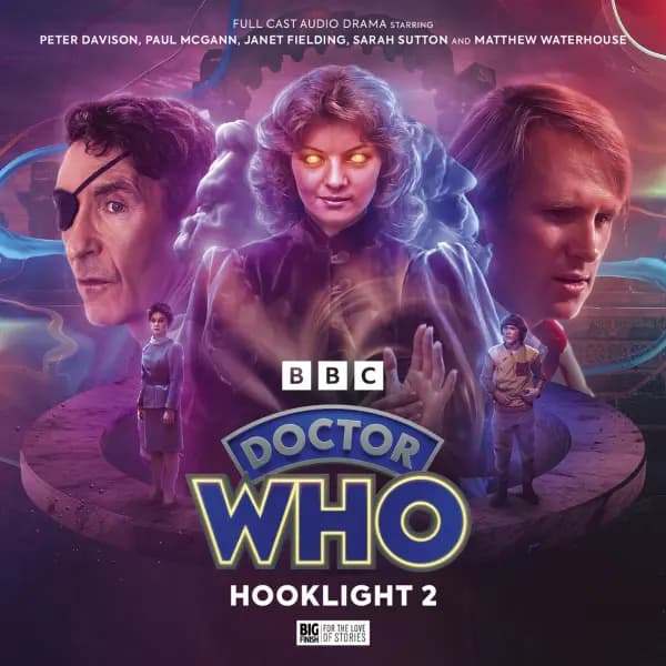Doctor Who: The Fifth Doctor Adventures: Hooklight 2