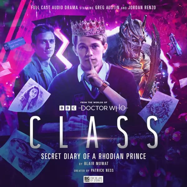 Class: Secret Diary of a Rhodian Prince