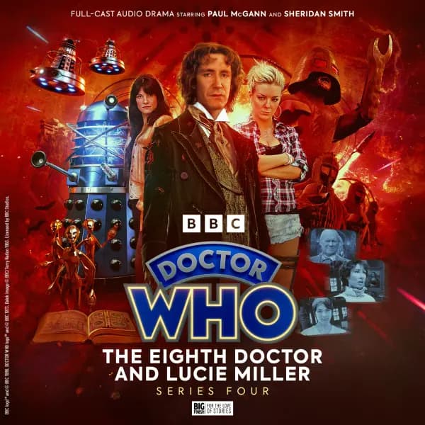 Doctor Who: The Eighth Doctor and Lucie Miller Series 04