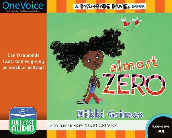 Almost Zero Dyamonde Daniel: Book 3