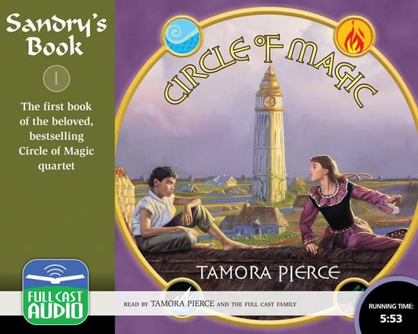 Sandry’s Book   Circle of Magic: Book 1