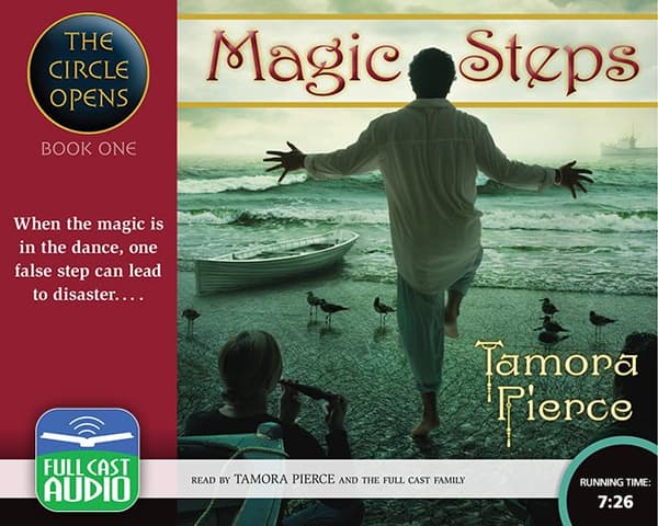 Magic Steps The Circle Opens: Book 1