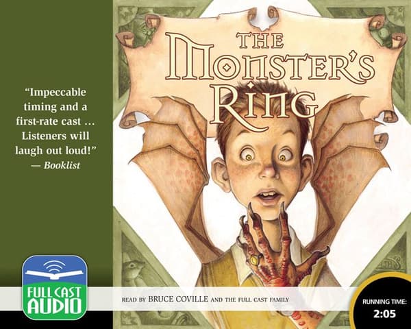 Monster’s Ring, The Magic Shop: Book 1
