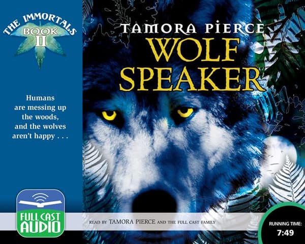 Wolf Speaker The Immortals: Book 2