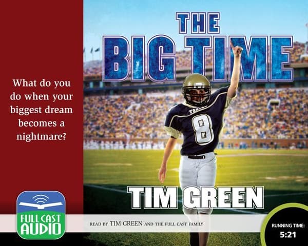 Big Time, The Football Genius: Book 4