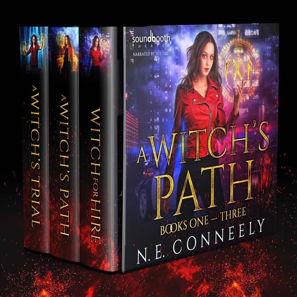 A Witch’s Path, Box Set1: Books 1-3