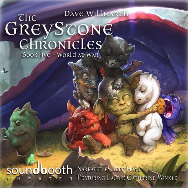 The Greystone Chronicles, Book 5: World at War