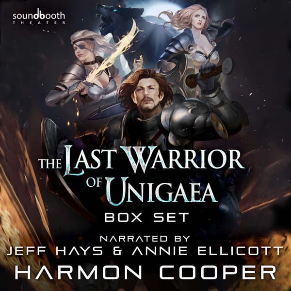 The Last Warrior of Unigaea, Box Set 1: Books 1-3
