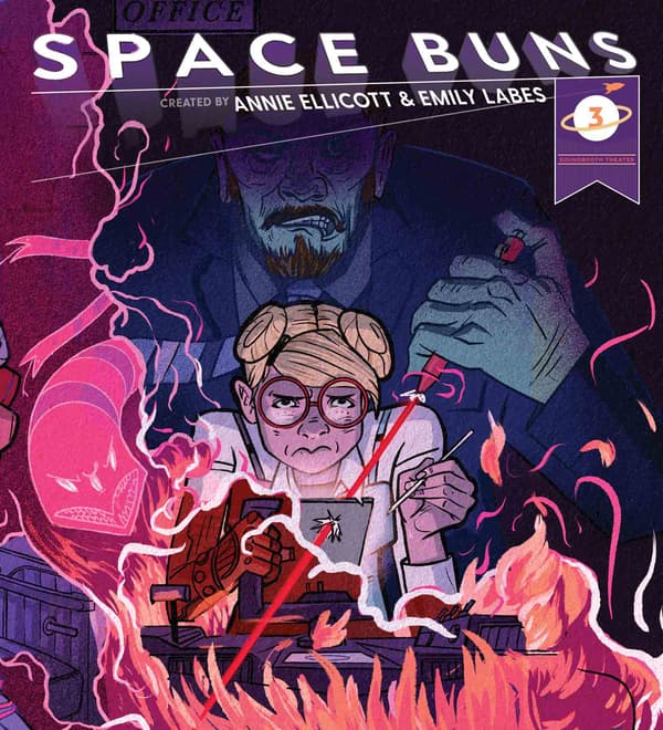Space Buns, Episode 3: Waiting