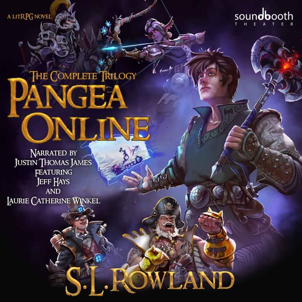 Pangea Online, Box Set 1: The Complete Trilogy