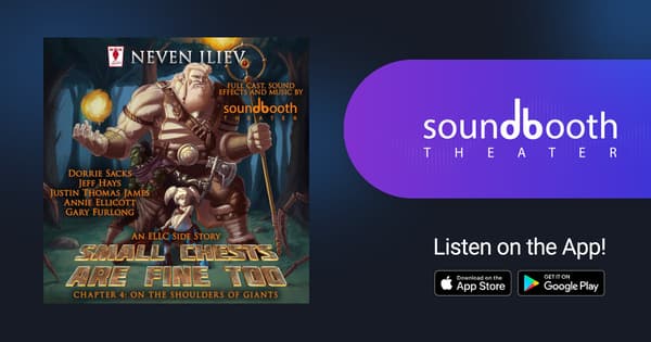 Small Chests Are Fine Too, Chapter 4: On the Shoulders of Giants - Cinematic Audio