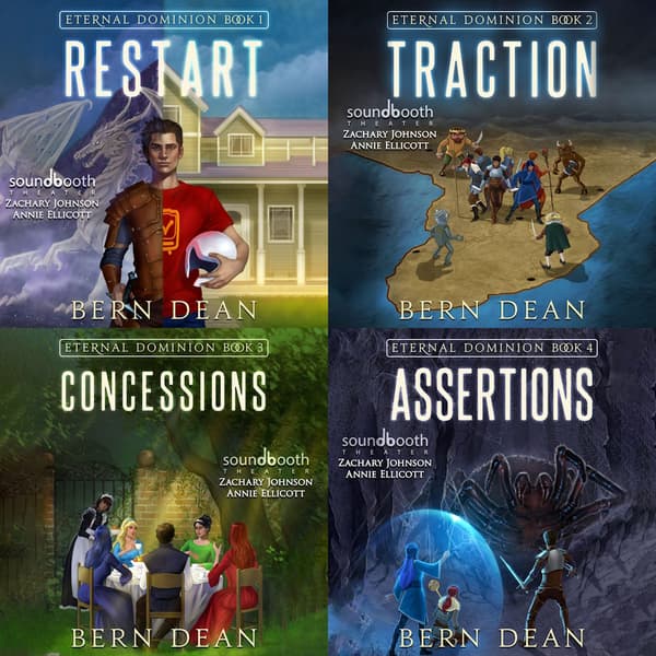 Eternal Dominion, Omnibus Volume 1: Books 1-4