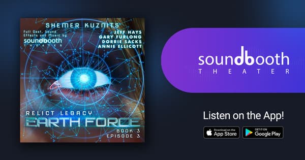 Relict Legacy, Book 3: Earth Force 3 (Episode 3) - Cinematic Audio
