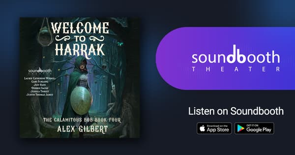 The Calamitous Bob, Book 4: Welcome to Harrak