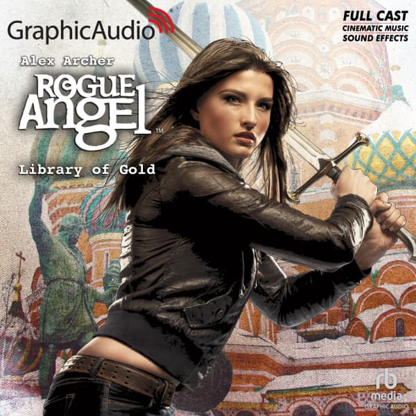 Rogue Angel 37: Library of Gold