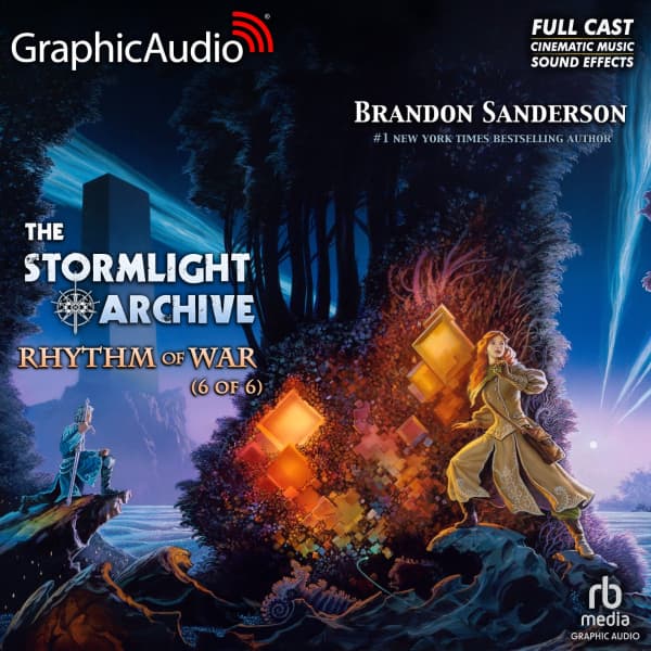 The Stormlight Archive 4: Rhythm of War 6 of 6