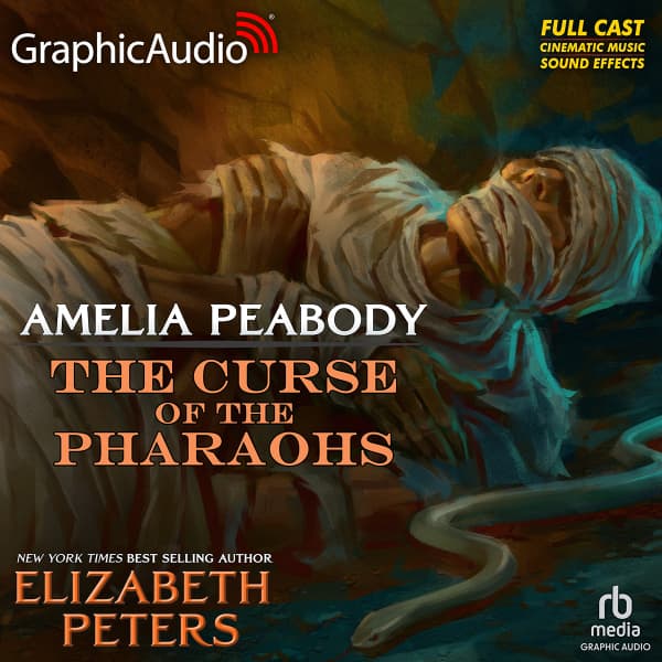 Amelia Peabody 2: The Curse of the Pharaohs