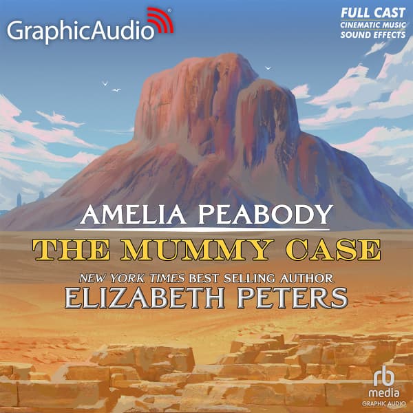 Amelia Peabody 3: The Mummy Case