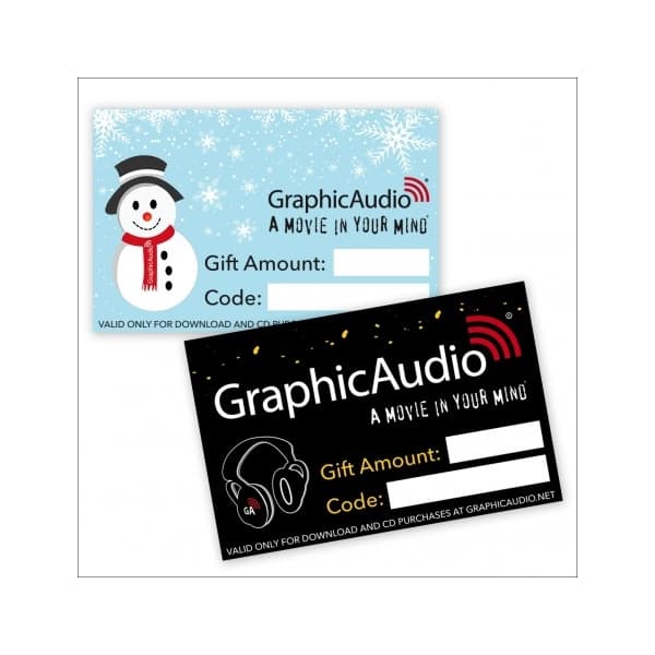 GraphicAudio e-Gift Card