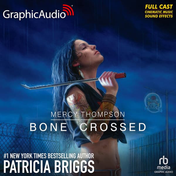 Mercy Thompson 4: Bone Crossed