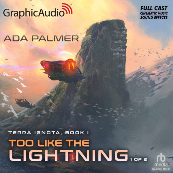 Terra Ignota 1: Too Like the Lightning 1 of 2